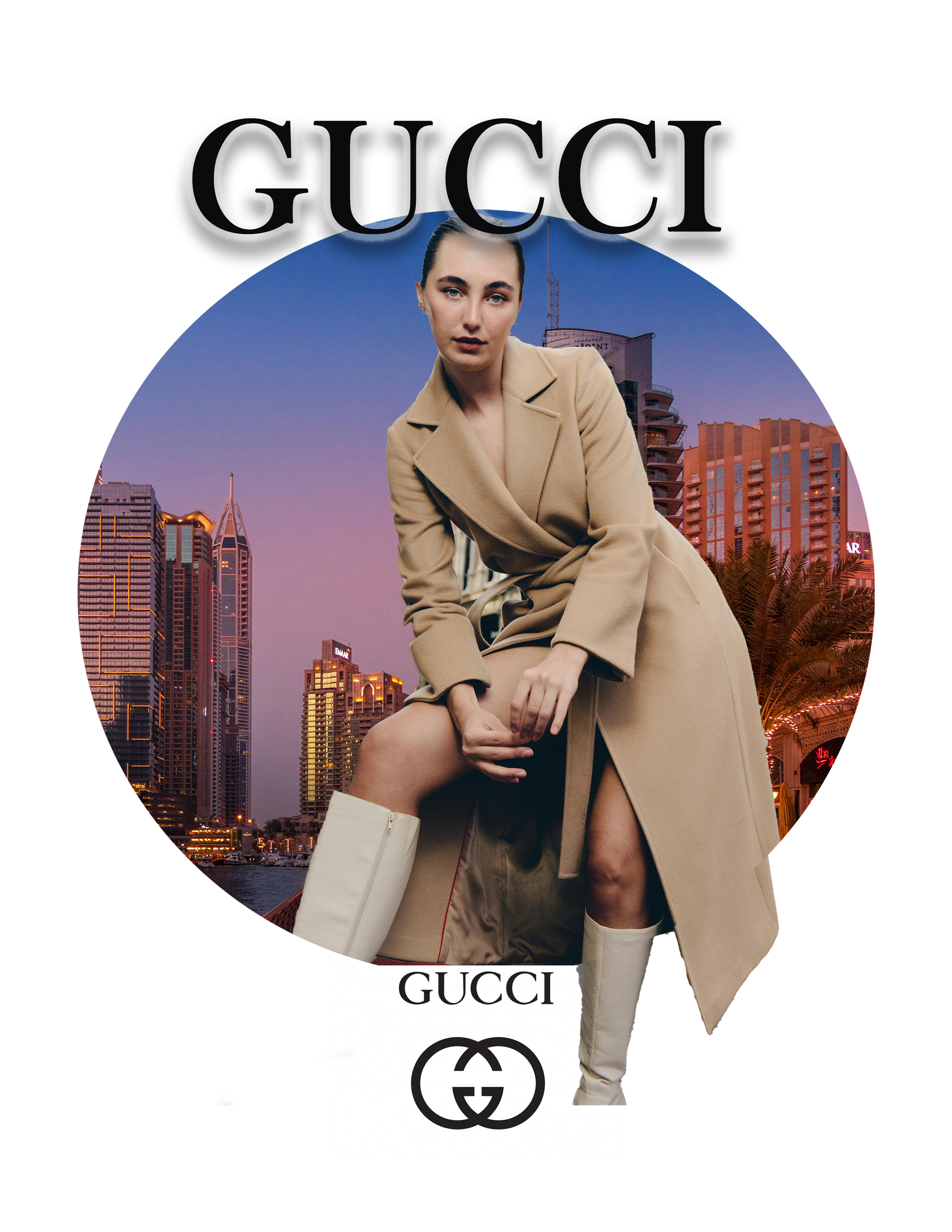 gucci graphic design by me