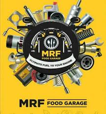 Mrf restaurant logo