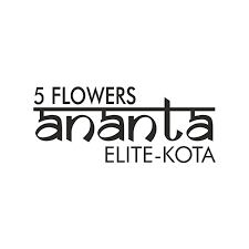 Lotus Ananta 5 flower resort logo